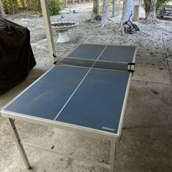 Foldable Ping Pong Table