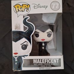 Funko Maleficent Pop  Disney 77