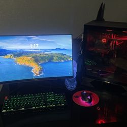 PC Gaming Setup 