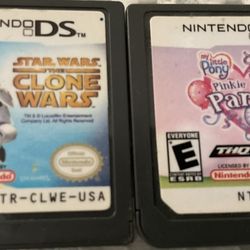 2 Nintendo DS Games