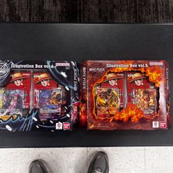 One Piece Illustration Box Vol. 5-6