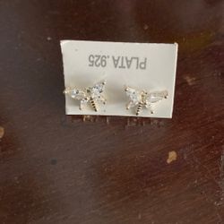 Aretes De Plata 925 