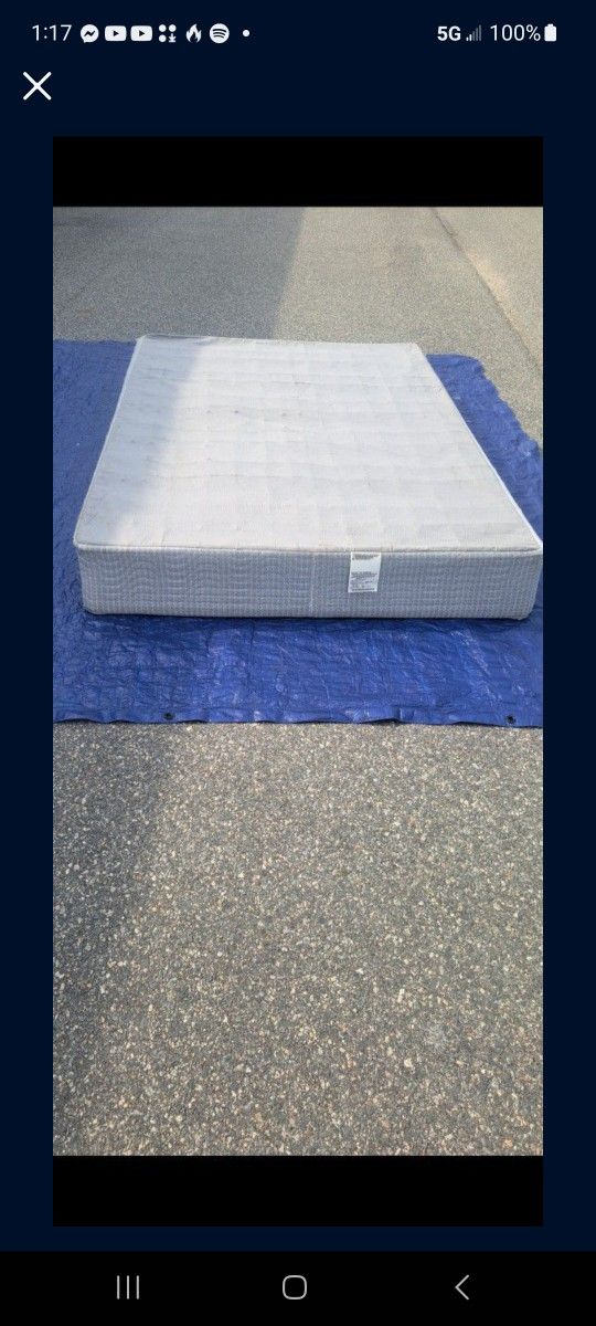FULL SIZE BOX SPRING for Sale in Norfolk, VA OfferUp