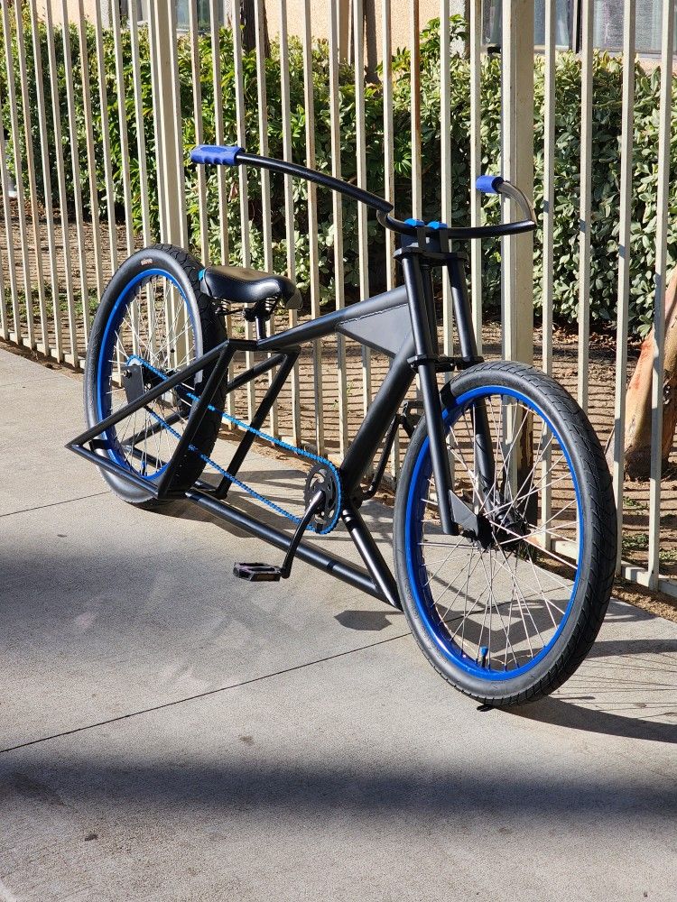 CUSTOM STRETCH CRUISER CHOPPER BIKE