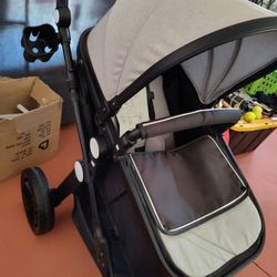 New large baby stroller