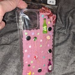 Decoden Pink Sweets Phone Case