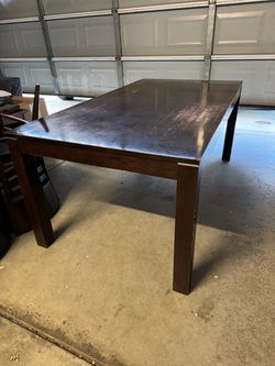 FREE Dining Table with 6 Chairs