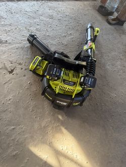 40V HP Brushless Whisper Series 165 MPH 730 CFM Cordless Battery Backpack Blower with (2) 6.0 Ah Batteries and Charger