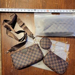 3 Piece Matching Purse Set