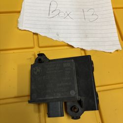 2009 Bmw 750i Right Front Tire Pressure Control Module Sensor 