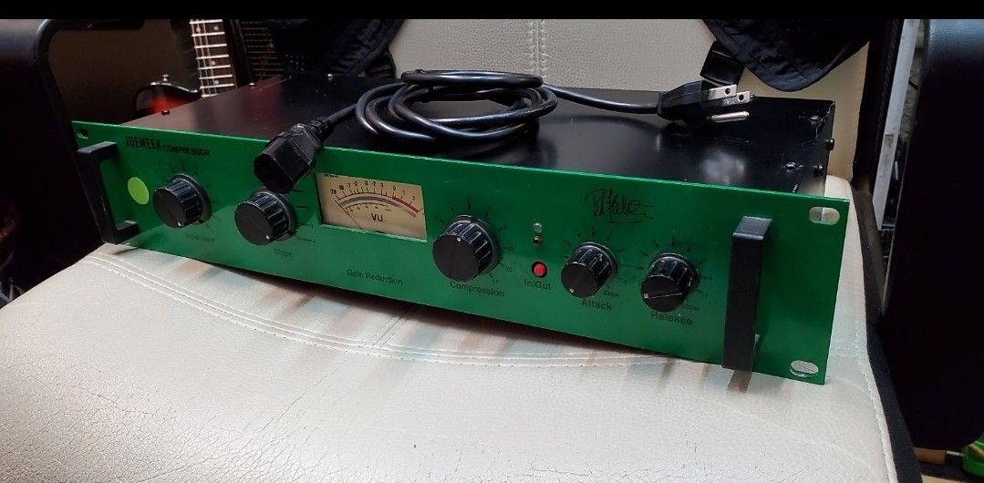 Joemeek SC2 Stereo Compressor v1.07