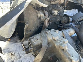 1994 Chevy 1500 Nv3500 Swap With Clutch Peddle