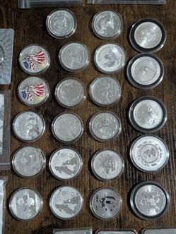 Premium Pure Silver Rounds & Bars
