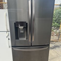 LG Black Stainless 36”