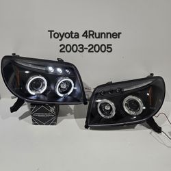 Toyota 4runner 2003-2005 Headlights 