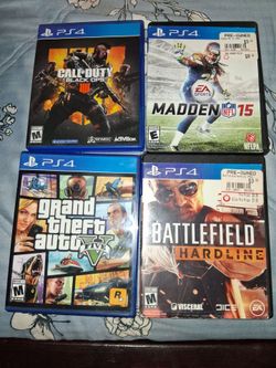 Juegos de PS4