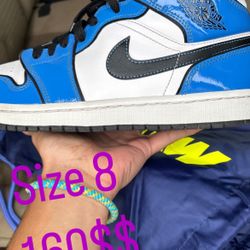 Jordan 1 Signal Blue