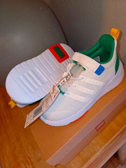 LEGO x adidas Racer TR21 J 'White Green'