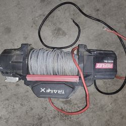 TrailFX Reflex 8000 lb Electric Winch - 12V Vehicle Recovery