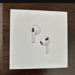 AirPod 3 Brand New