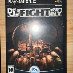 Def Jam Fight For NY