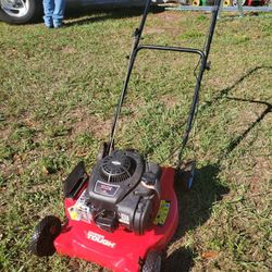 Hypertough 20 Inch Side Discharge Briggs Mower