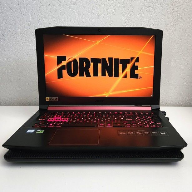 i5 8300 FAST Acer Nitro 15.6in Gaming Laptop - GTX 1050, 16GB RAM, 1.5TB, Win 11, & Cooler!