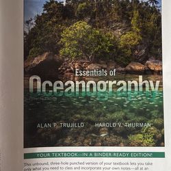 Oceanography Book