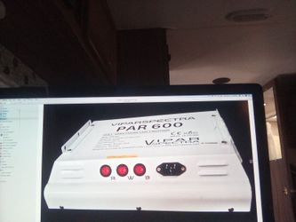 VIPARSPECTRA 600 WATT LED GROW LIGHT