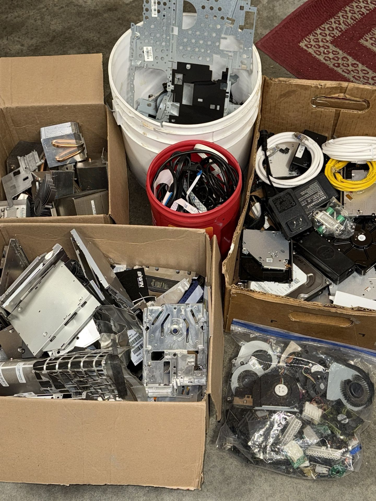 Misc Metal Scrap Recovery 