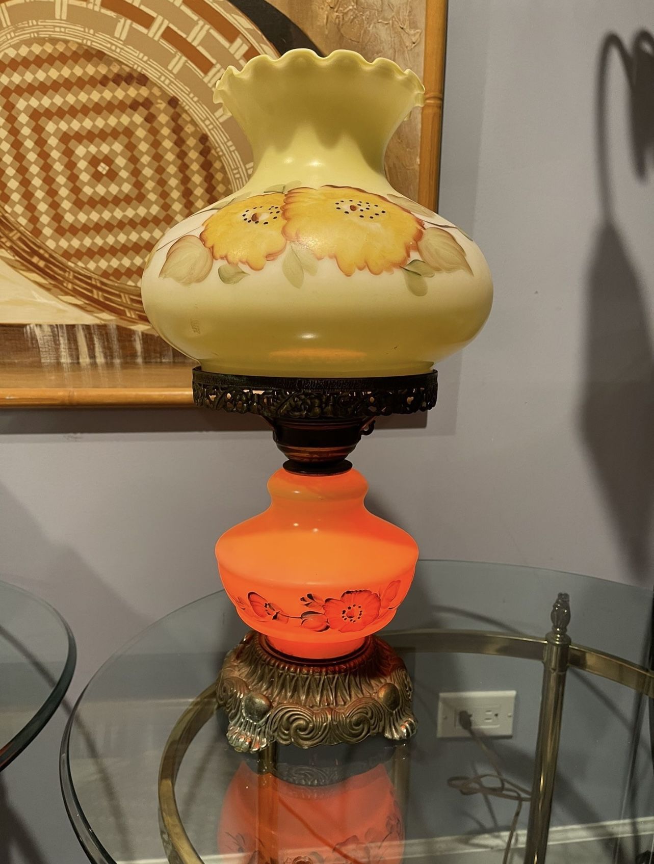 Beautiful Antique Lamp