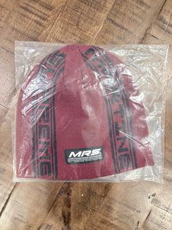Supreme FW26’ week 9 Supreme Martine Rose Jacquard Beanie Red