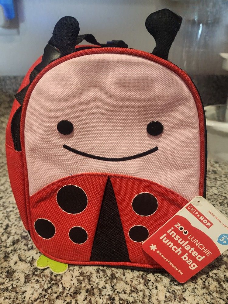 New Toddler Skip Hop Lunch Bag. $5