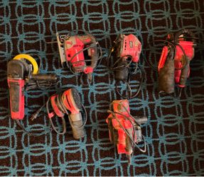 6 Corded Power Tools