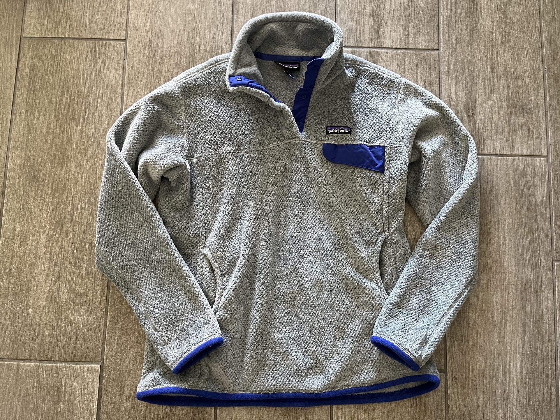 Patagonia Retool Snap T Fleece Womens Large Pullover