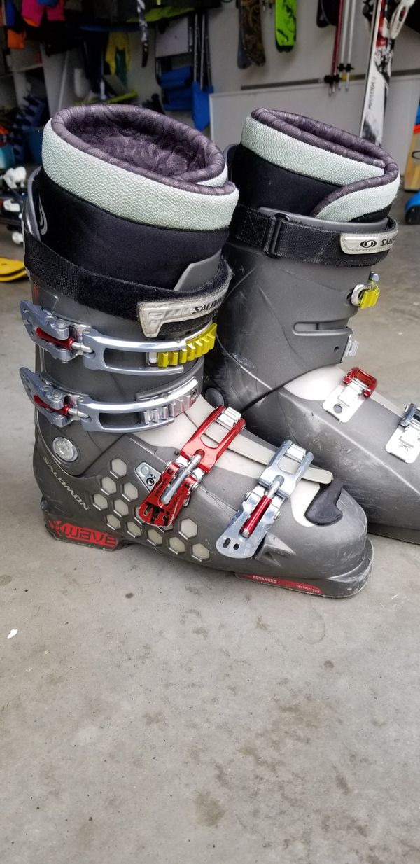salomon xwave ski boot salomon xwave ski boot
