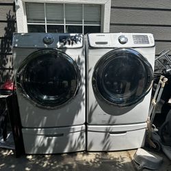 washer and dryer 