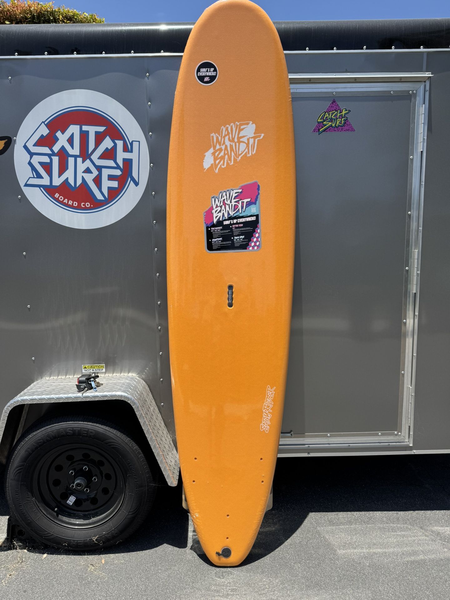 New Catch Surf Wave Bandit 8’ Ez Rider Surfboard