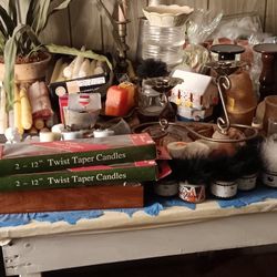 ENTIRE DISPLAY OF MERCHANDISE. 