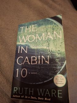The Woman In Cabin 10 Book Novel