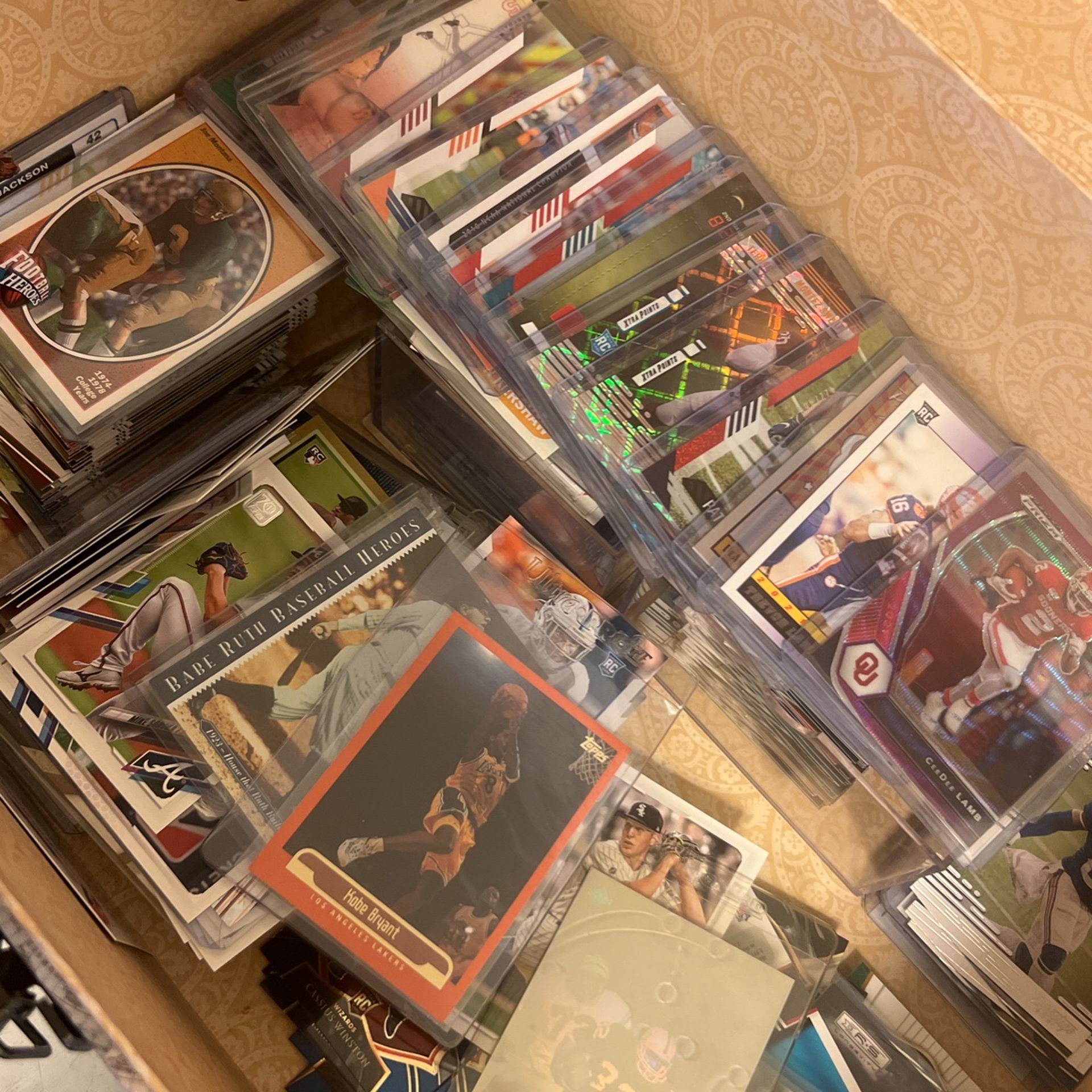 MLB, NBA, NFL Card Collection