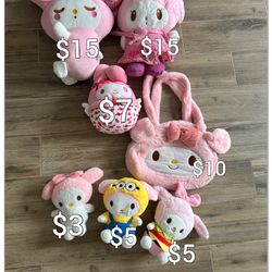 My Melody Plush 