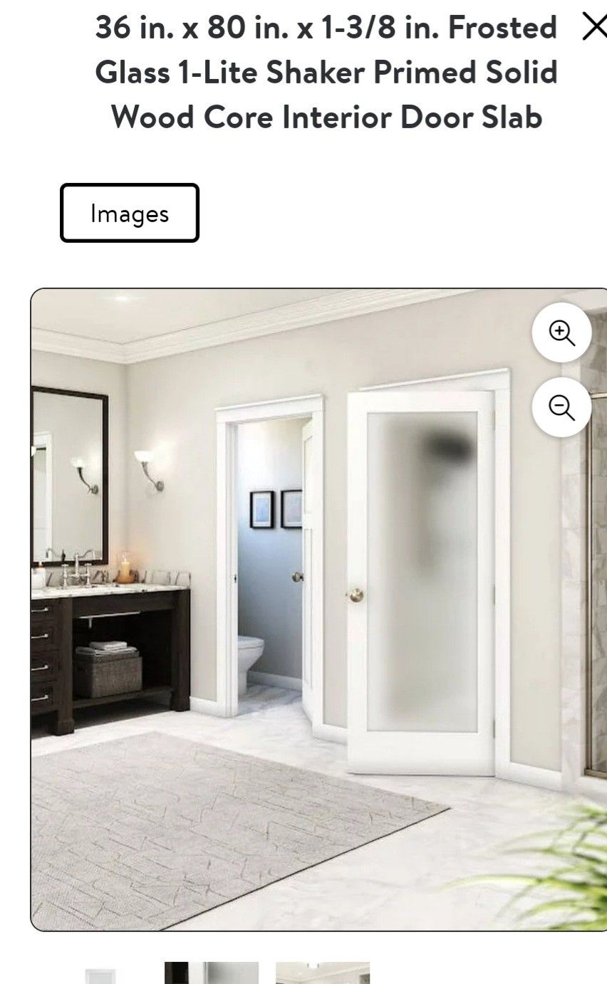  
Door 🚪 With Glass 36x80 