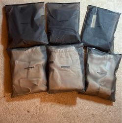 Black/Grey Essential Shorts