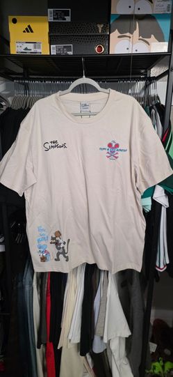 Men's Shoe Palace The Simpsons Itchy & Scratchy T-Shirt Size XL