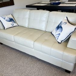Leather Sofa