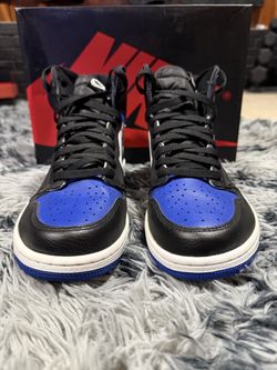 Jordan 1 royal toe size 10.5