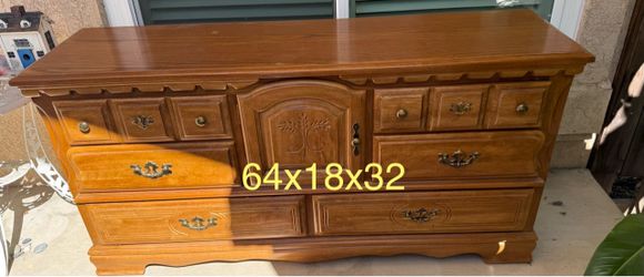 PENDING. FREE wood dressers. Heavy
