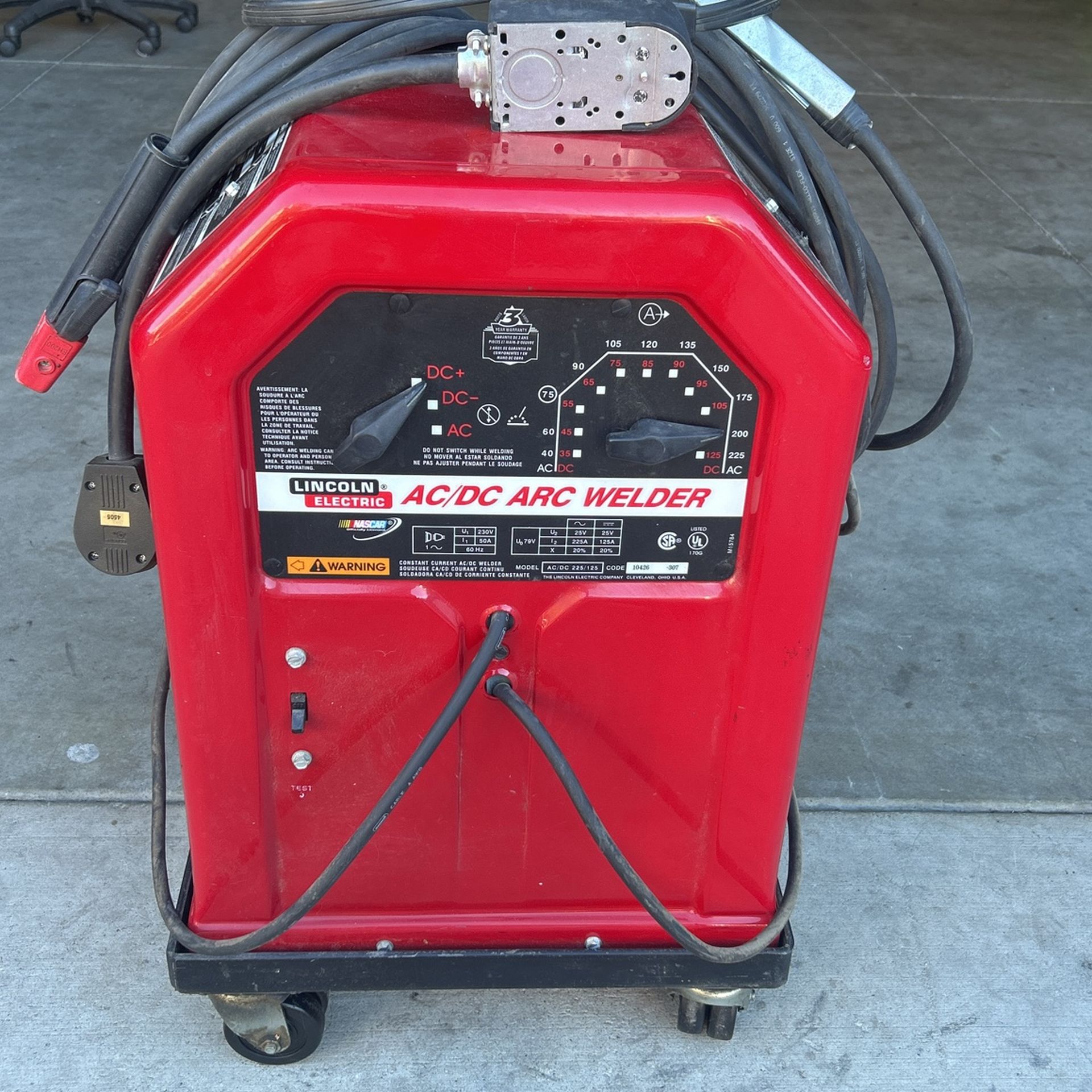 Lincoln AC DC arc welder