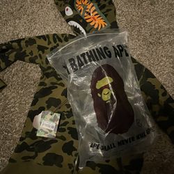 BAPE HOODIE